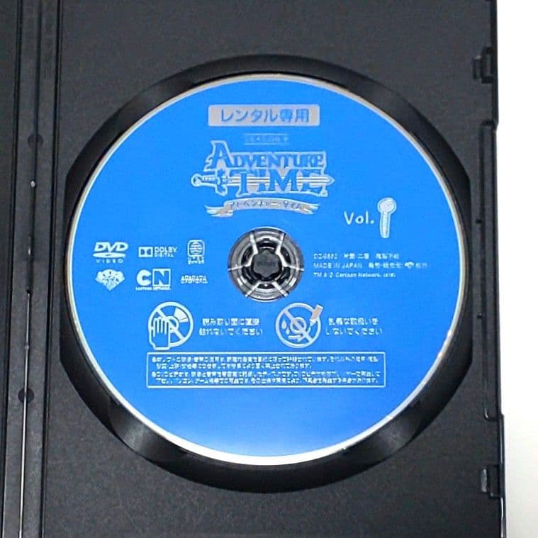 アドベンチャー・タイム シーズン 3 4 DVD 全巻 セット アニメ