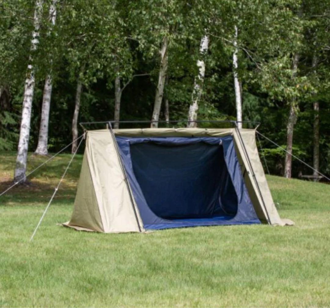 ホールアース テントキャンプソロ1人用アースフリーリーパップ