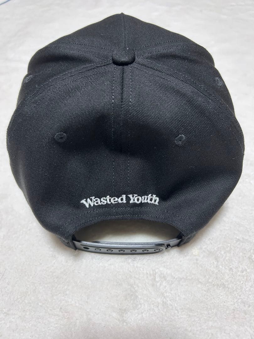 wasted youth キャップ