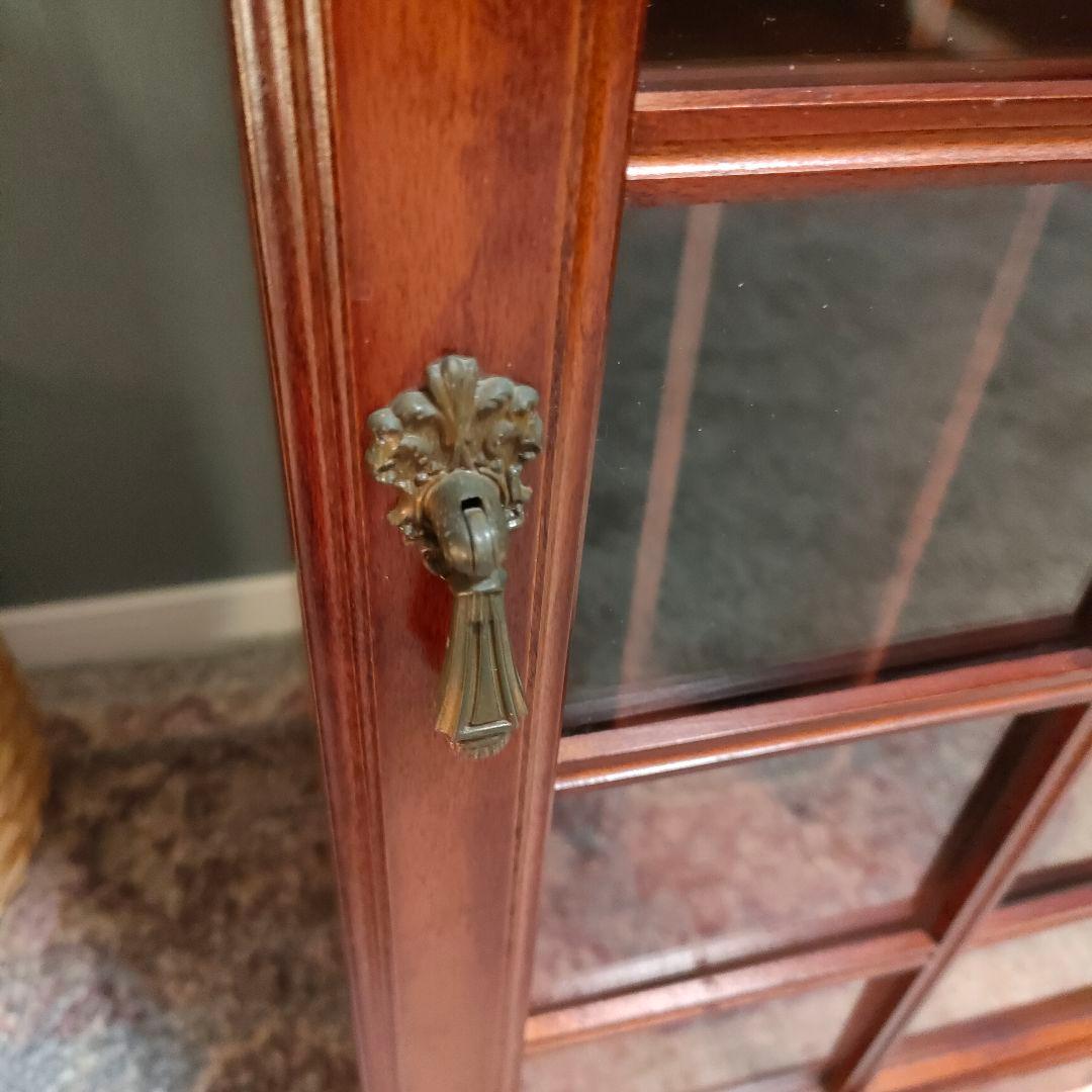 四国工芸 キャビネット 昭和レトロ ヴィンテージ 真鍮取手 希少