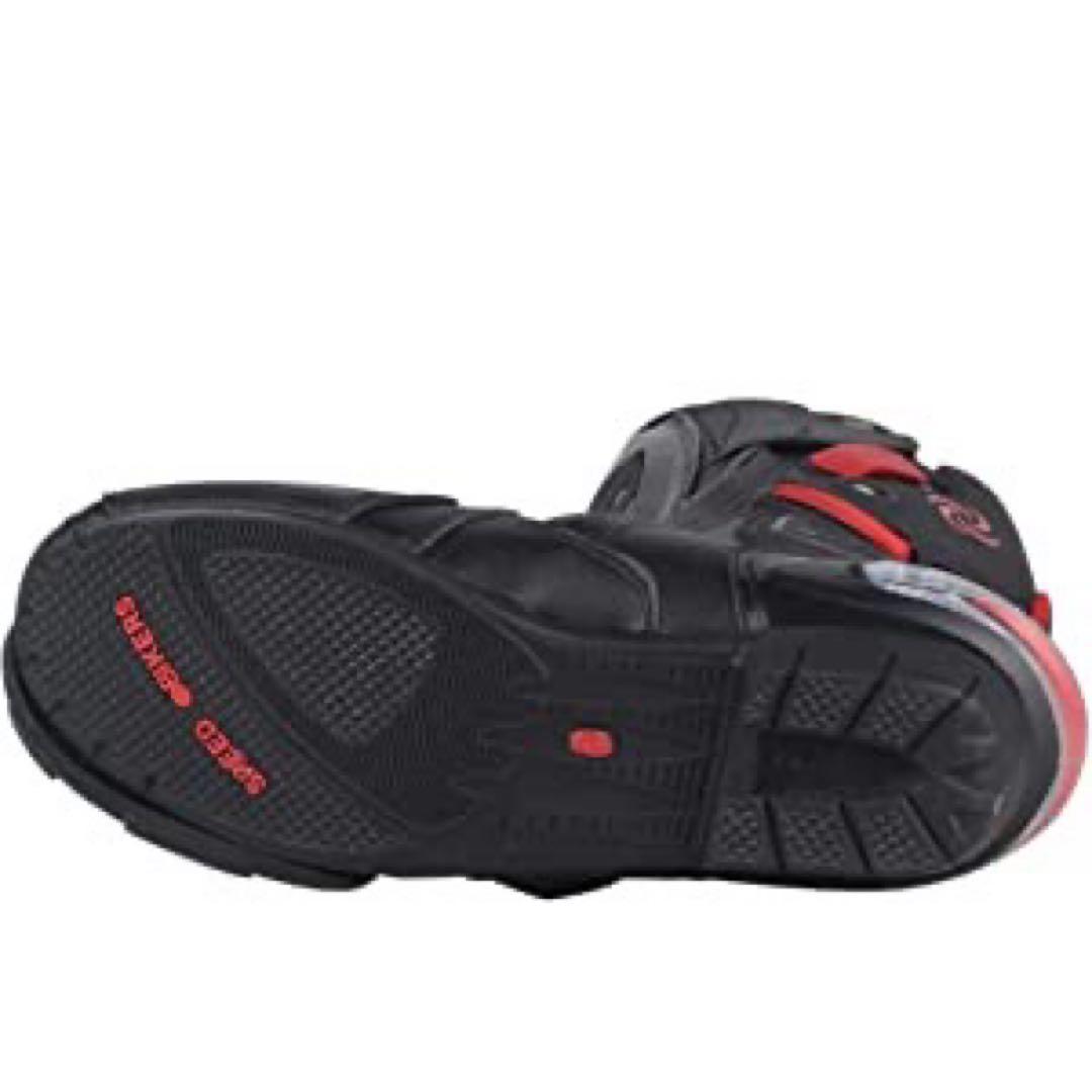 バイク用ブーツ　レーシングブーツ　ライダースブーツ　バイク用ジャーズ　27