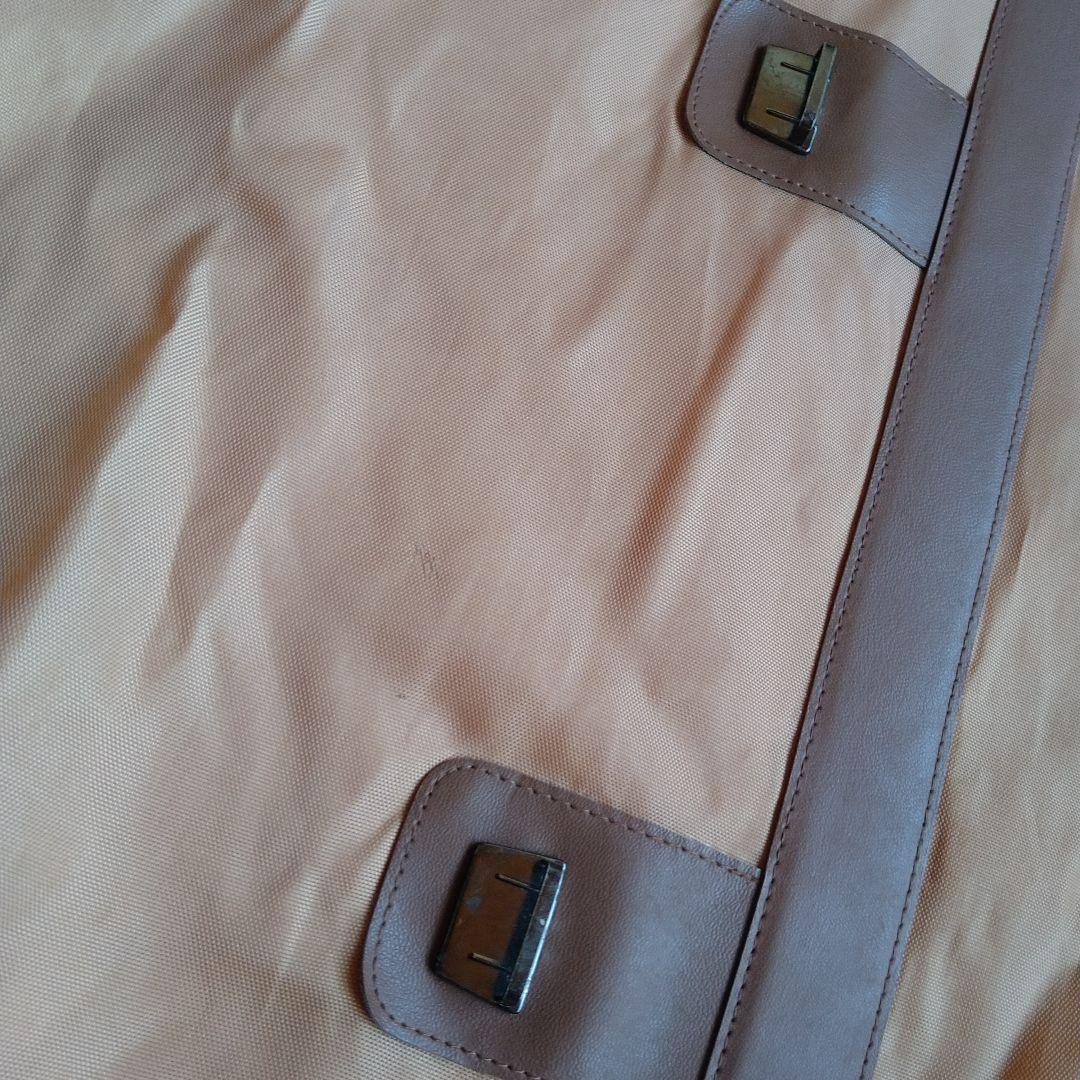 ガーメントバッグ　スーツカバー　2way　ハンガー付き