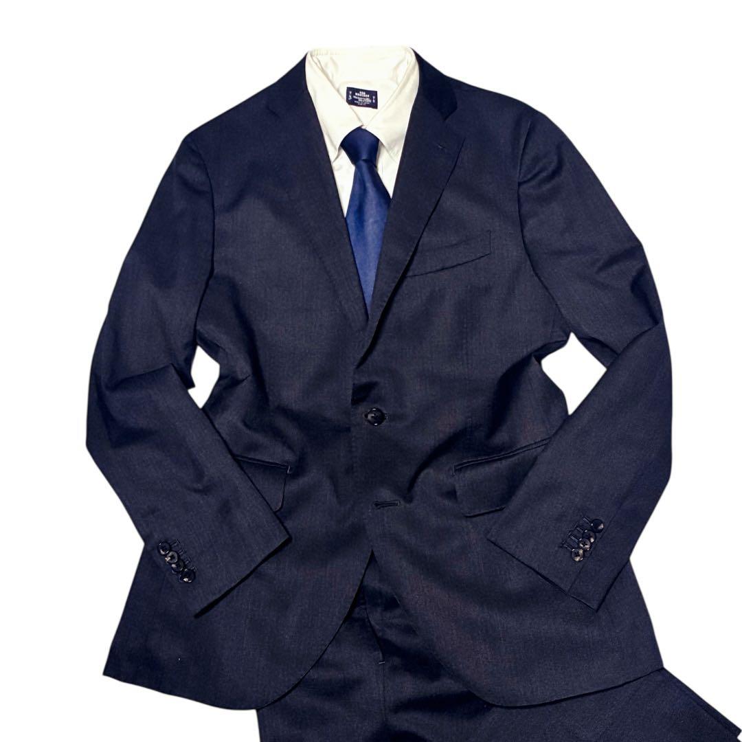 美品　ユニバーサルランゲージ　カノニコ　スーツ　セットアップ　 L　ダークグレー