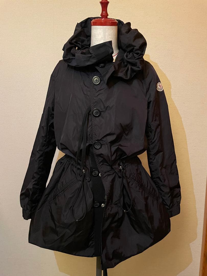 【レア】モンクレール×サカイ YUKI 黒 リバーシブル　美品‼︎