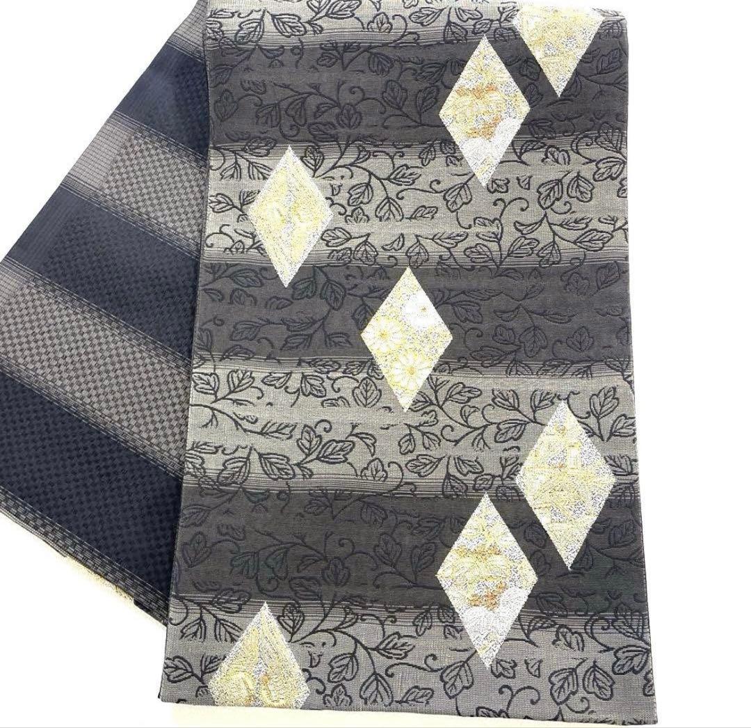 専用帯5868 4591 二点セット●田中工芸織物謹製 高級 正絹 祥園