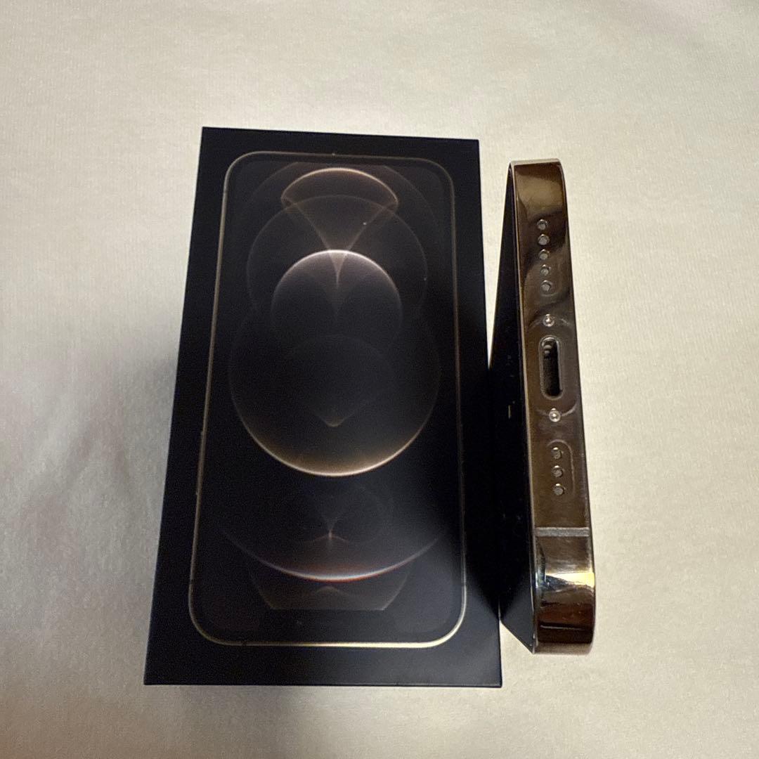 Apple iPhone 12 Pro ゴールド箱付き