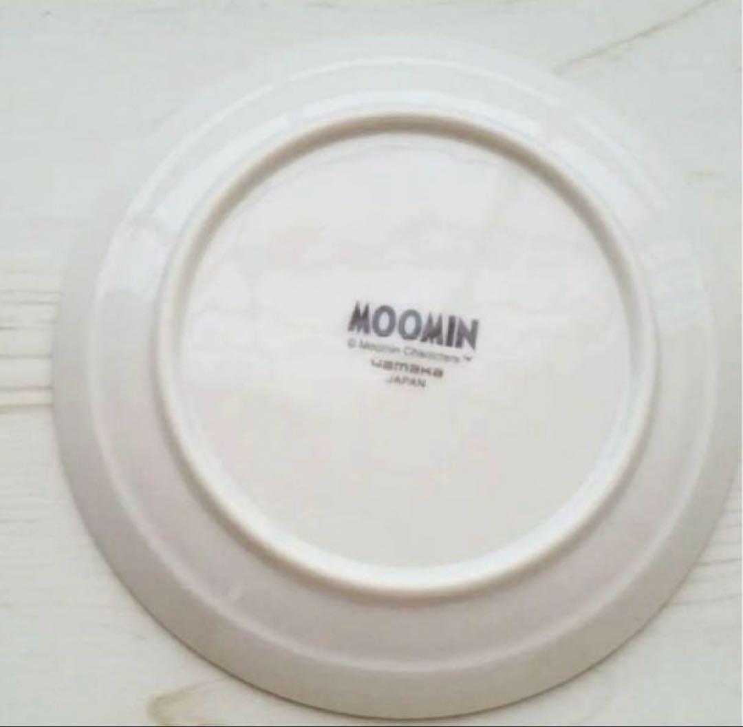 新品　Moomin ムーミン ベリーシリーズ 小皿 14cmサイズ ムーミン