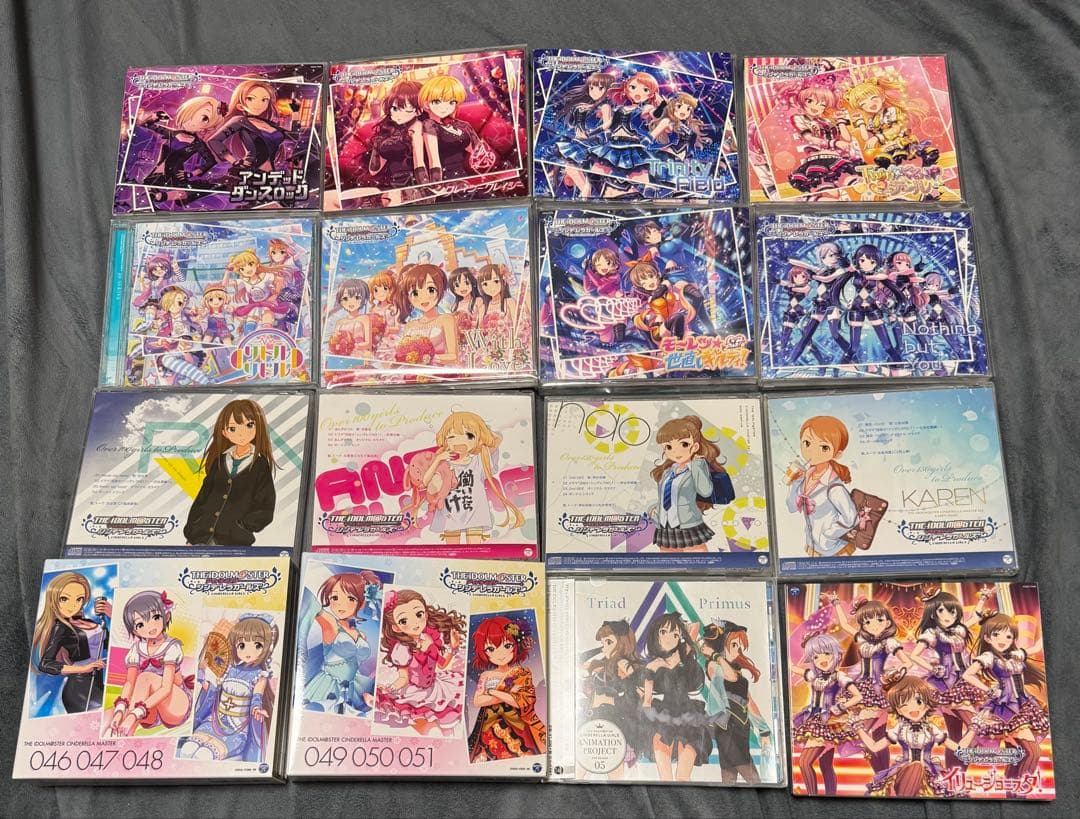 シンデレラガールズ CDまとめ売り 73枚