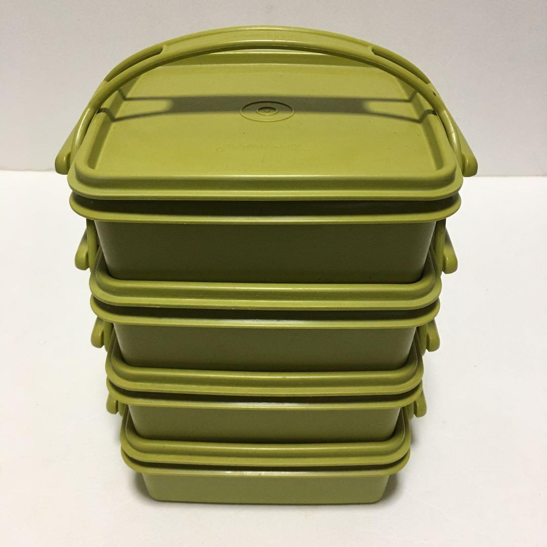 【昭和レトロ】 Tupperwar タッパーウェア ヴィンテージ ビンテージ