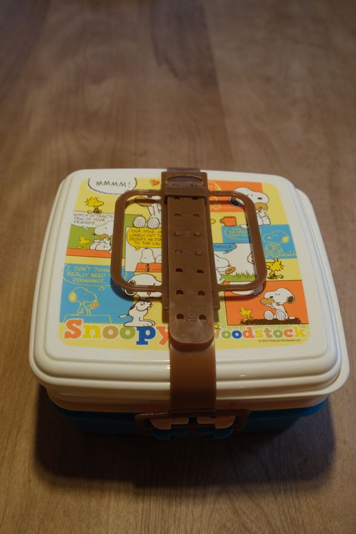 スヌーピー ウッドストック 弁当箱　ランチボックス　未使用品