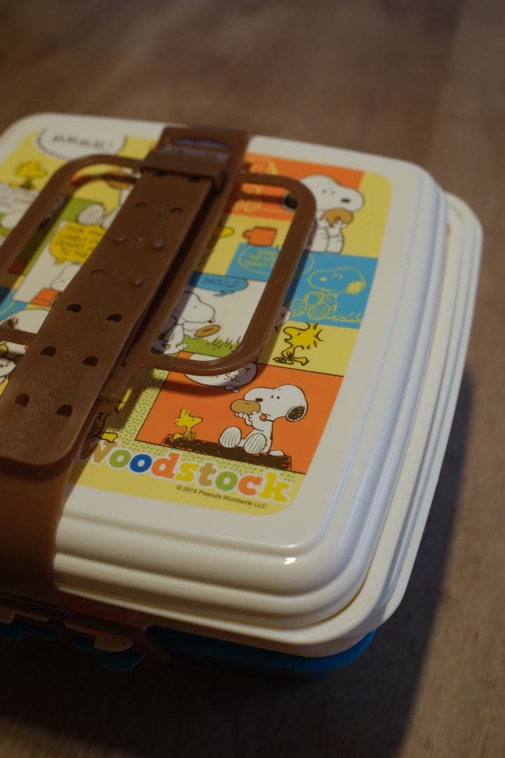 スヌーピー ウッドストック 弁当箱　ランチボックス　未使用品