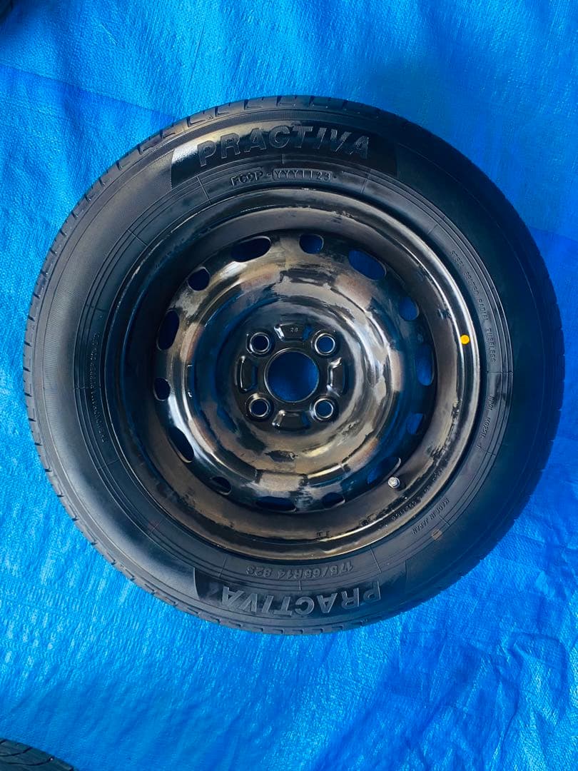 タイヤ4本セット PRACTIVA  175/65/R14