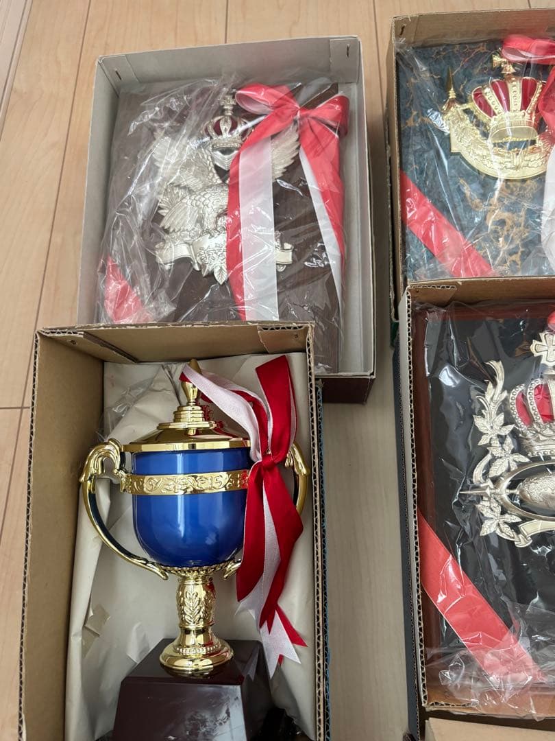 トロフィー　表彰盾　11個セット