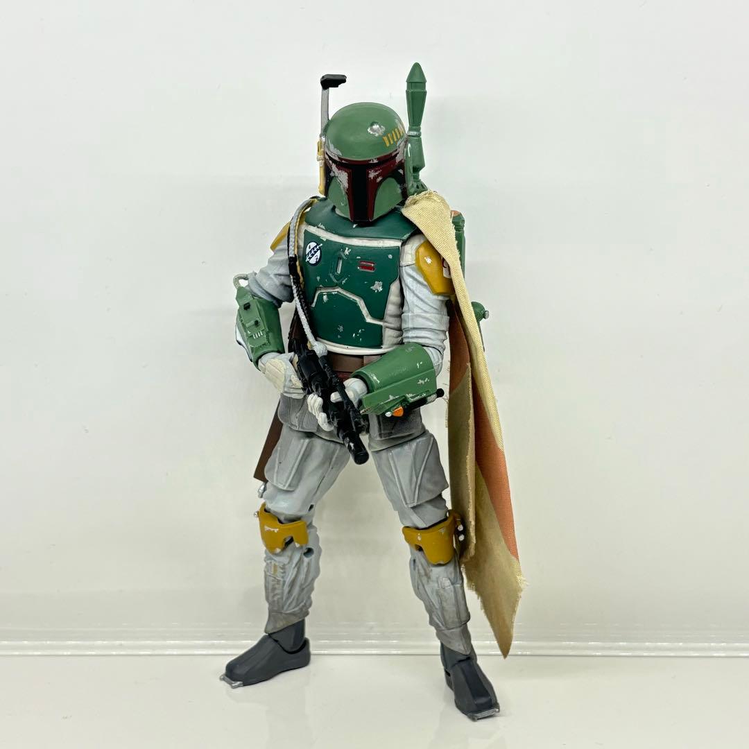 スターウォーズ　ブラックシリーズ　6インチ　ボバ・フェット 初期フィギュア