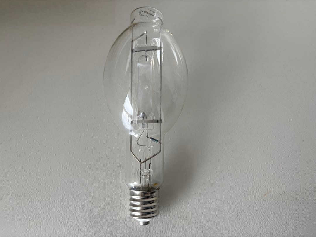 東芝　透明水銀灯　H400 (未使用品)