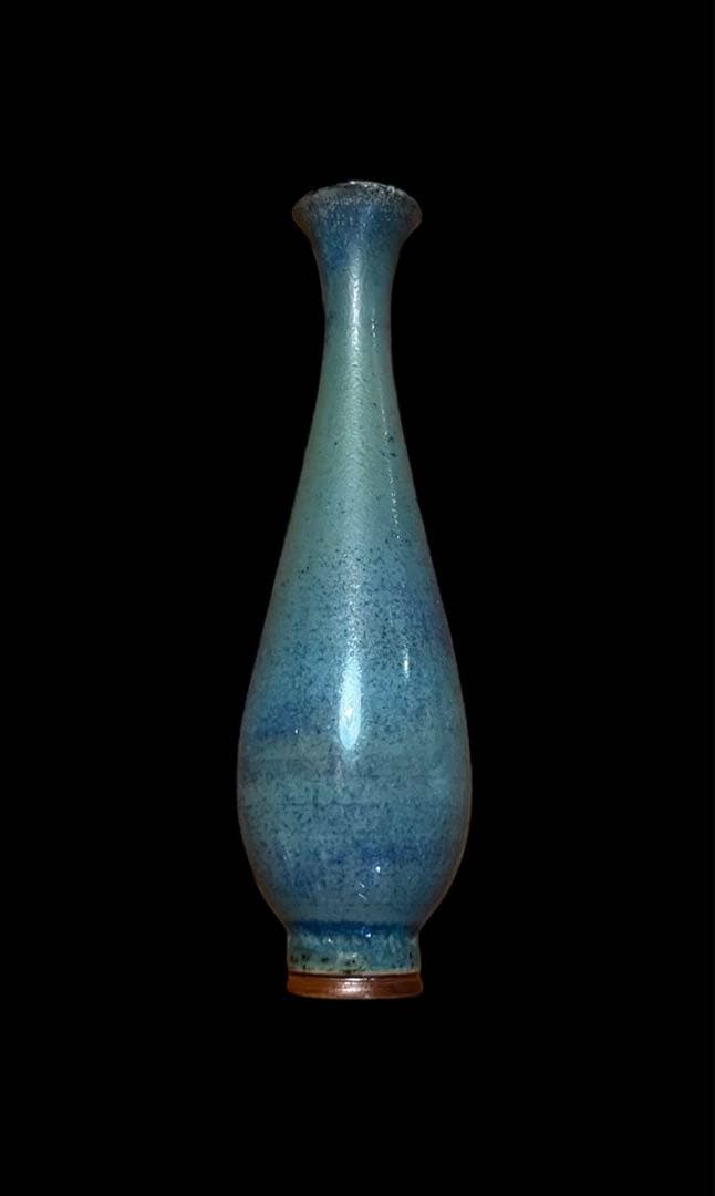 ミッドセンチュリー/スウェーデン製/フリーベリ作品陶磁器、ミニチュア花瓶