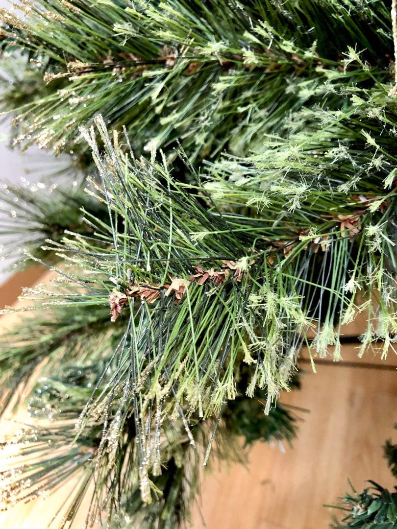 クリスマス ⑨ ツリー　オーナメント付き