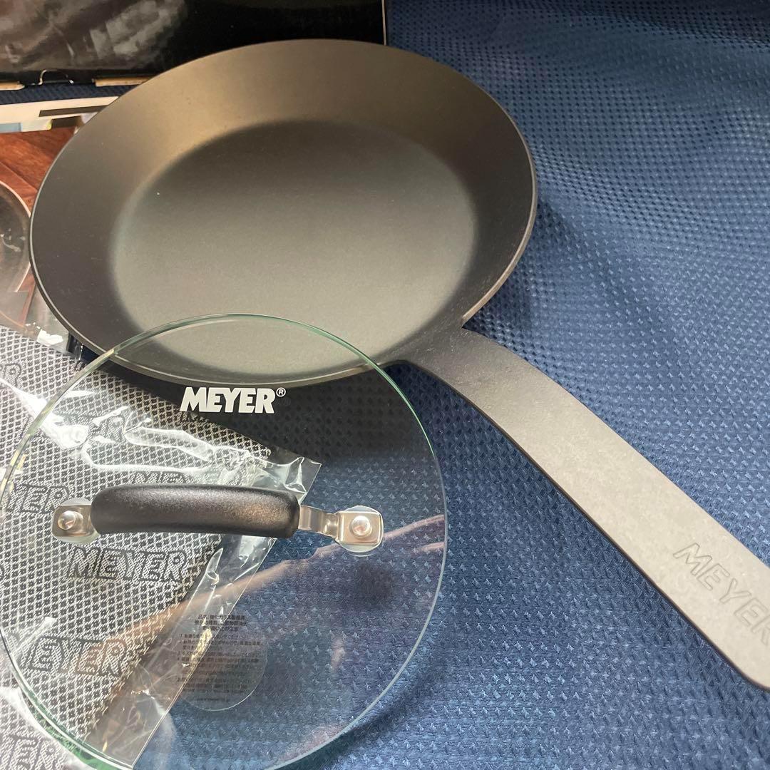 マイヤー　アイアンパン特別セット　MEYER 鉄フライパン
