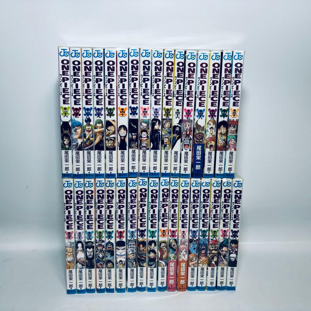 ONE PIECE 1～113巻 既刊全巻セット + 関連本9冊