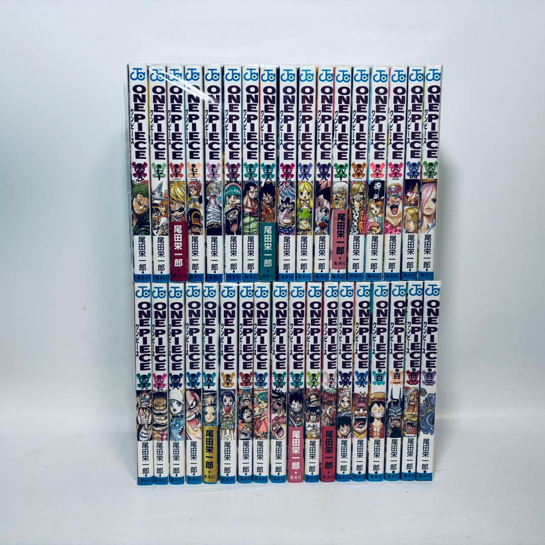 ONE PIECE 1～113巻 既刊全巻セット + 関連本9冊