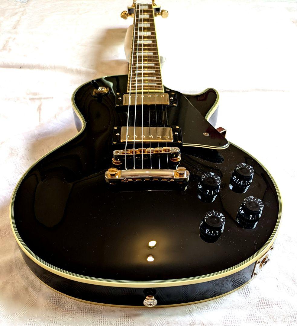 【美品】韓国製 ESP Grass Roots Les Paul Custom