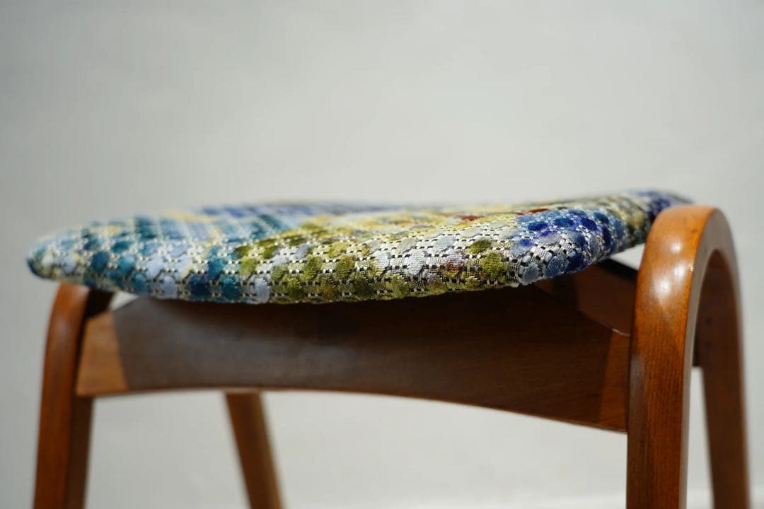 スツール　秋田木工　剣持勇　No.202　スタッキングチェア　椅子