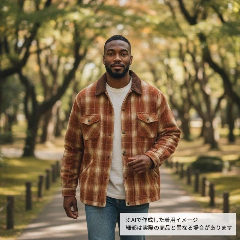 マックレガー McGREGOR カバーオール シャドーチェック LL アウトドア