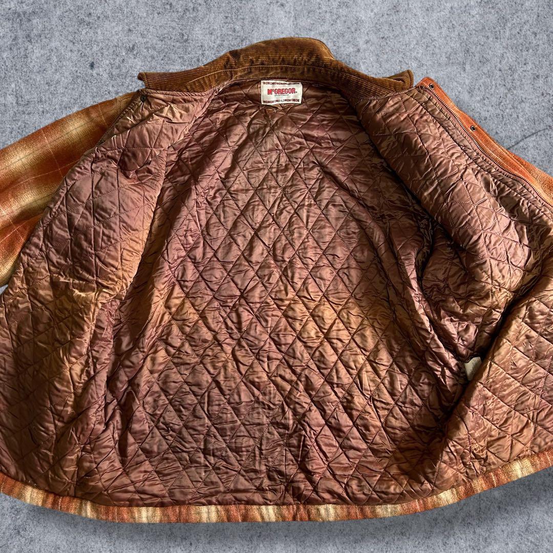 マックレガー McGREGOR カバーオール シャドーチェック LL アウトドア