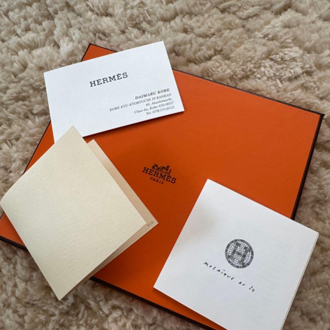 【rena】HERMES モザイクヴァンキャトルプラチナコレクション