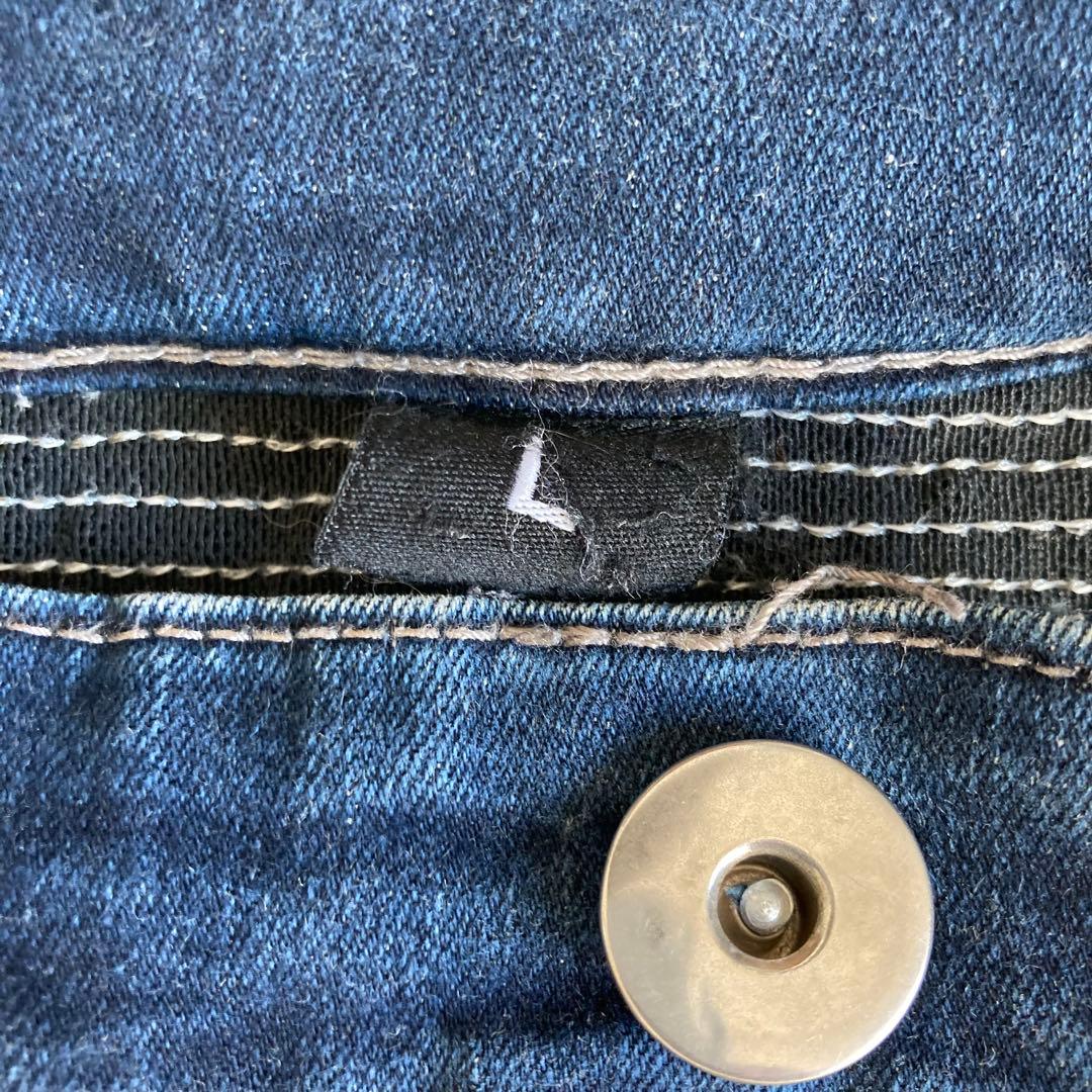 DEGNER デグナー バイク デニムパンツ L ヒートガード付き ジーンズ