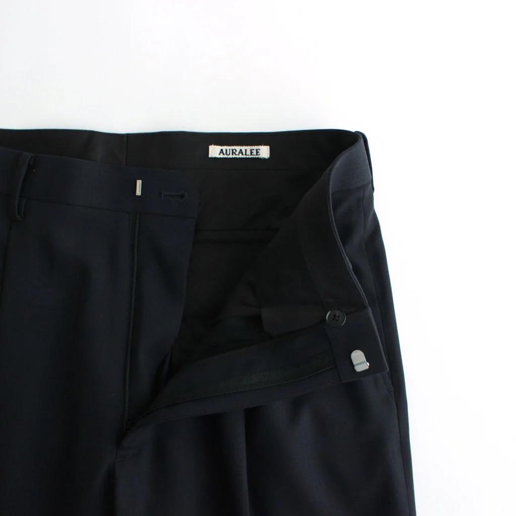 スーツ AURALEE HARD TWIST WOOL DOBBY SLACKS