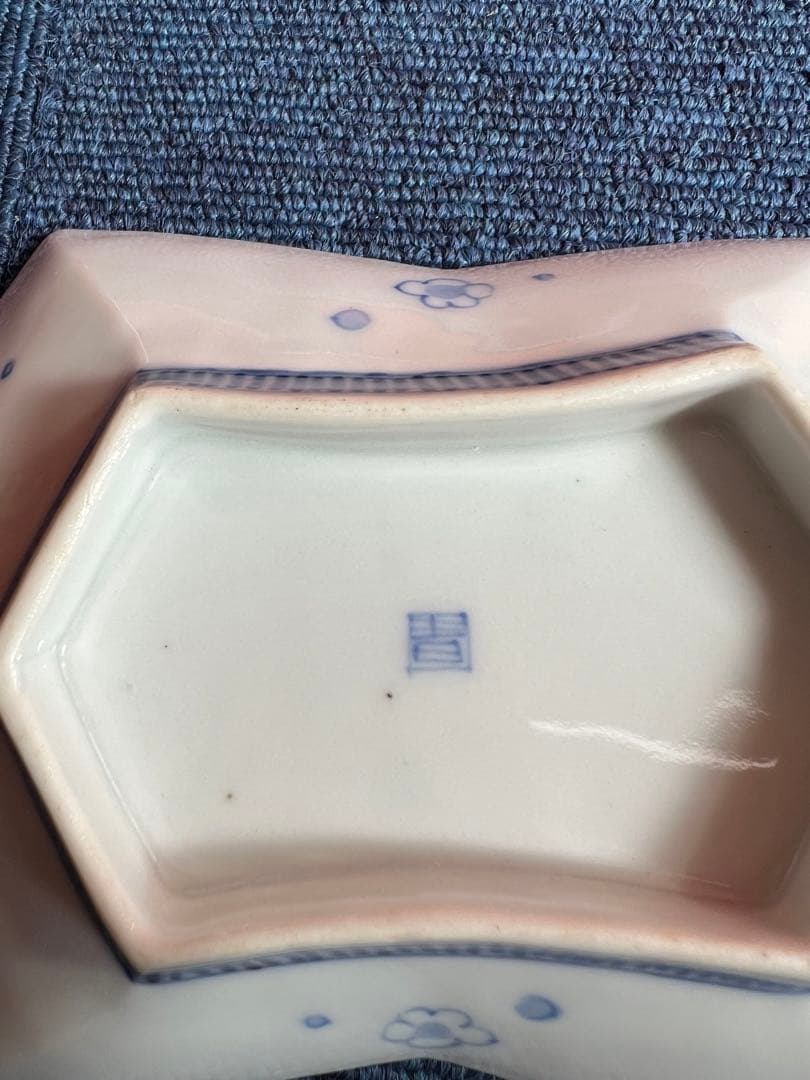 892 古伊万里　皿　5客