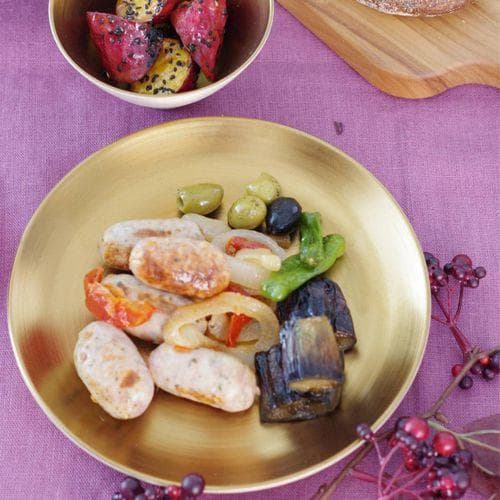 有田焼食器 SQUARE 角皿＆JAPAN AUTUMN 平皿 プレート3点