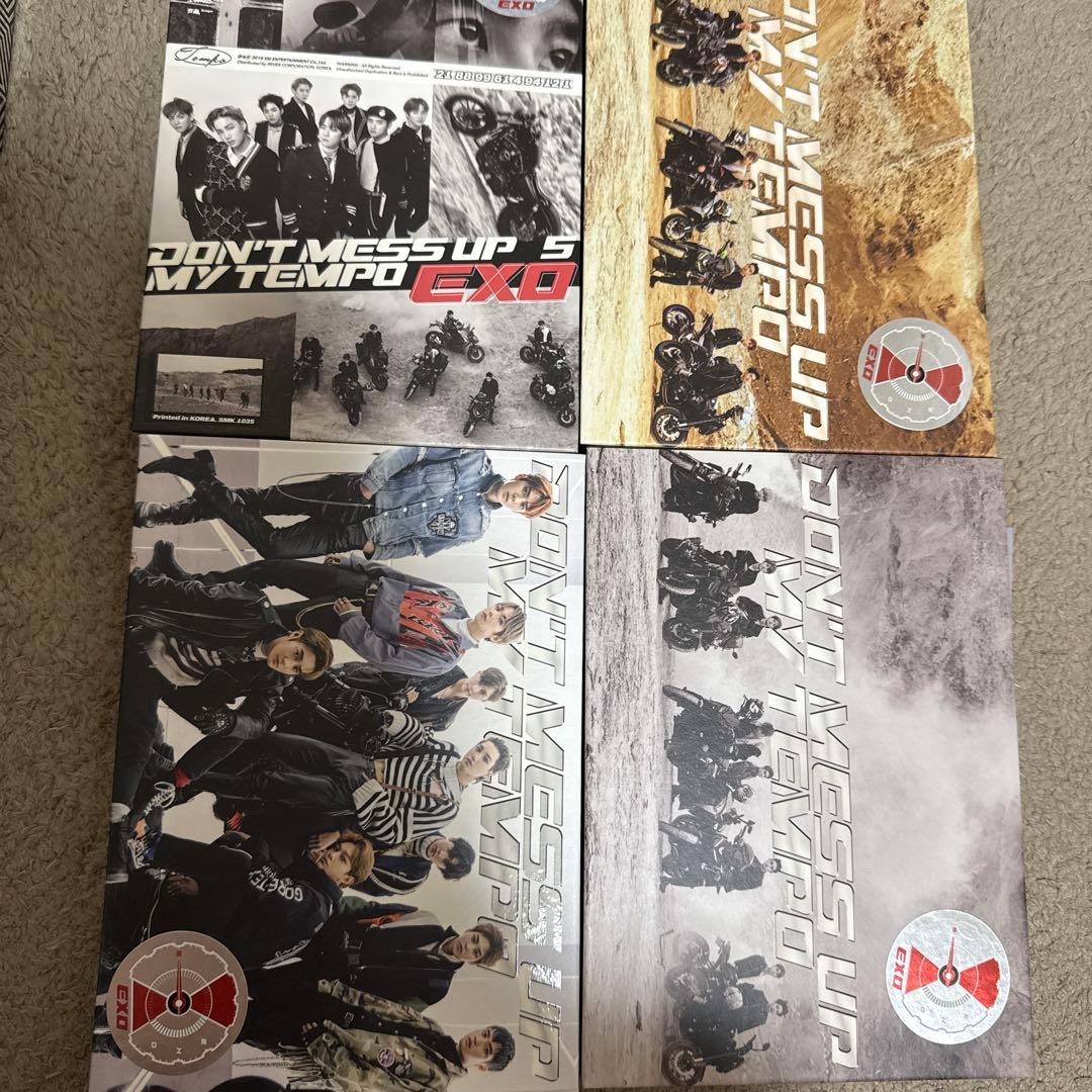 EXO アルバム まとめ売り