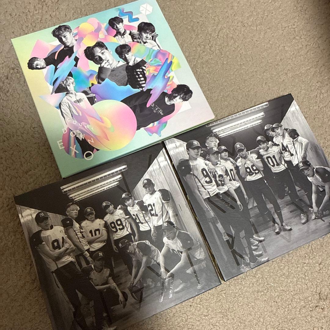EXO アルバム まとめ売り