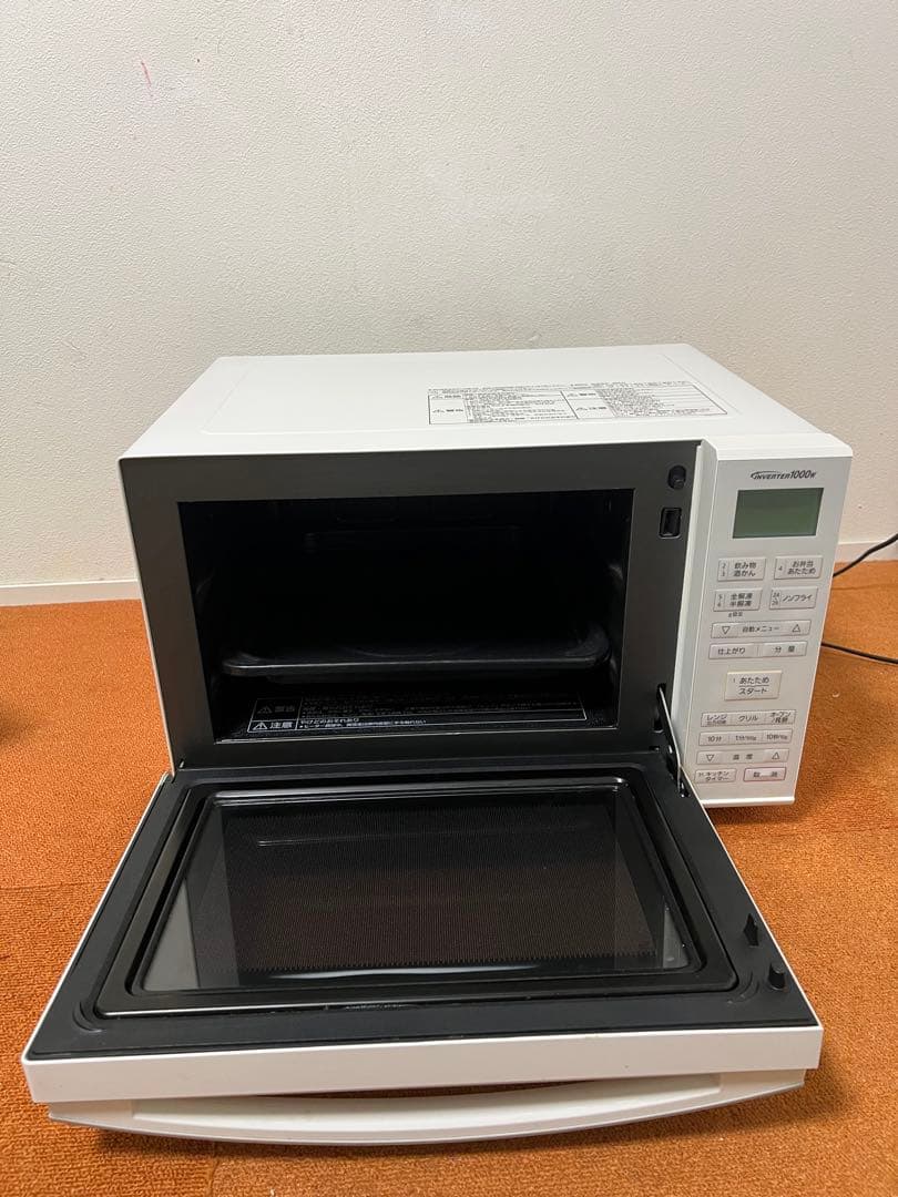 未使用近い パナソニック 2019年製 オーブンレンジ 電子レンジ