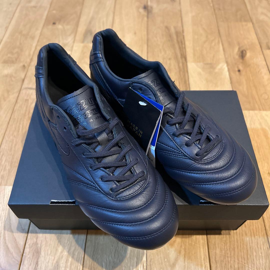 ミズノ モレリア II JAPAN Ltd DNA ブラック26.0cm 限定