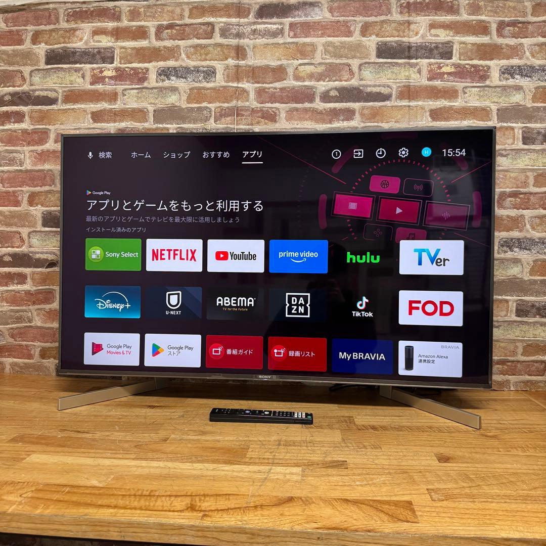 SONY 49インチ 4K 液晶テレビ BRAVIA KJ-49X9500G