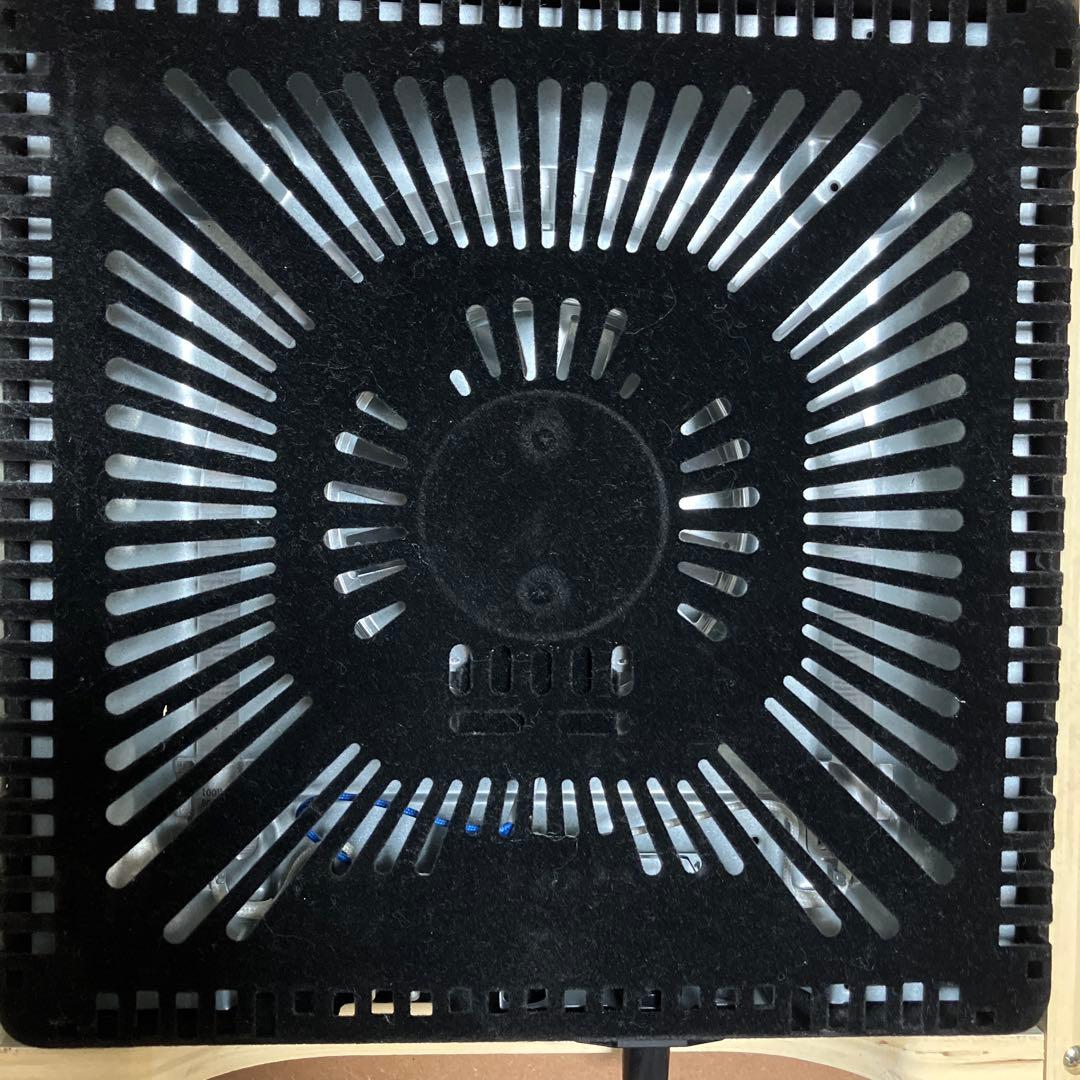 こたつテーブル80cm×80cm 2人用　ブラウン