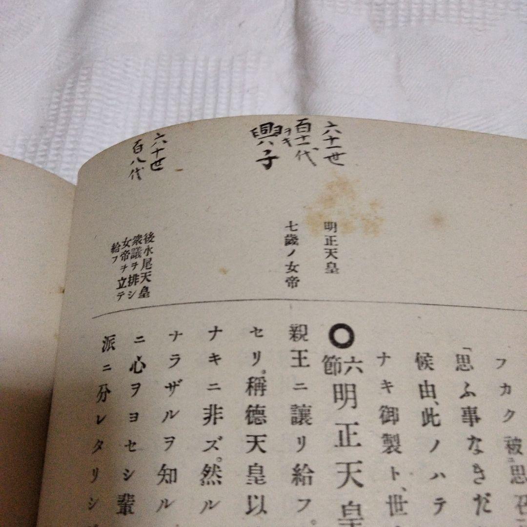 希少価値　明治40.41年発行「大日本歴史」上下巻