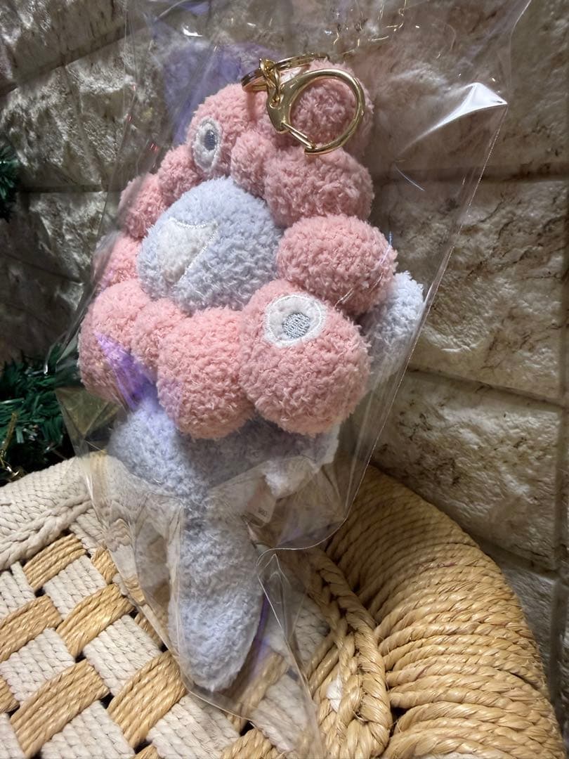 大阪関西万博 ミャクミャク チャーム ジェラピケ【会場限定】