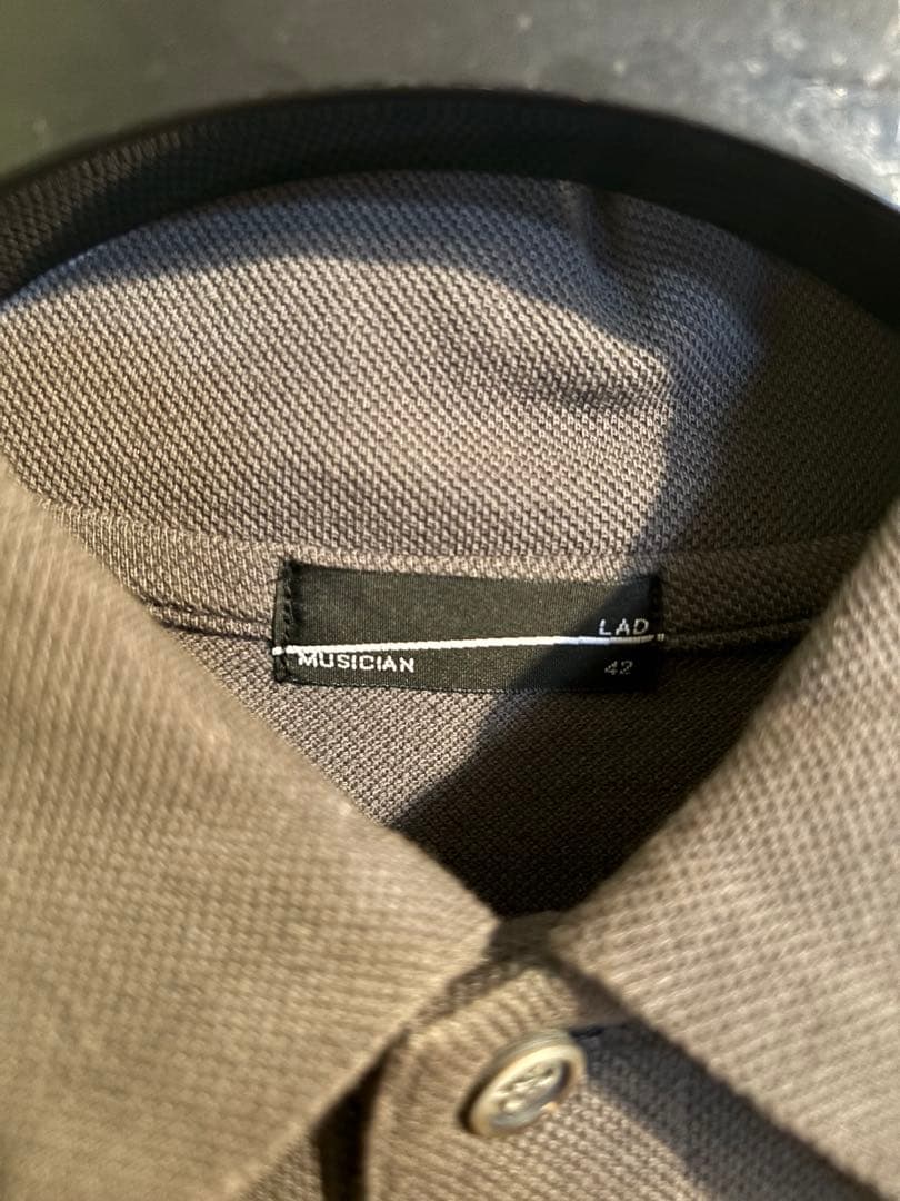 ラッドミュージシャン　ドラえもんコラボポロシャツ