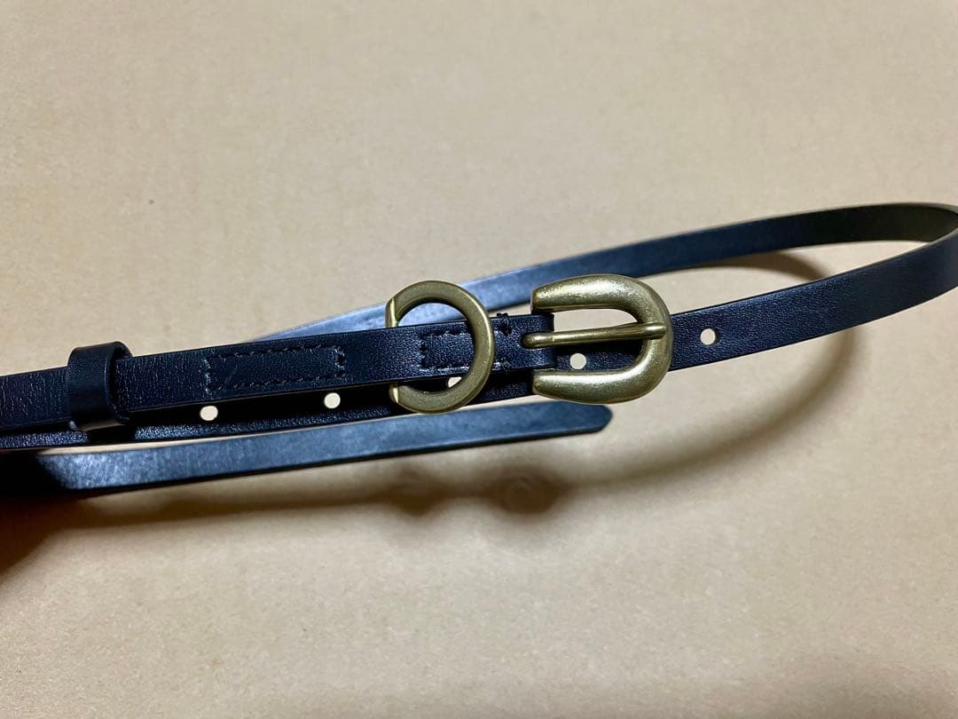 美品☆AURALEE レディース レザーベルト