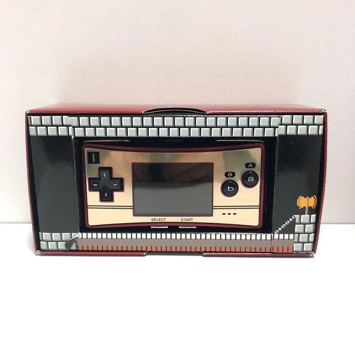 【美品】ゲームボーイミクロ ファミコンカラー 箱 取説 その他付属品付き