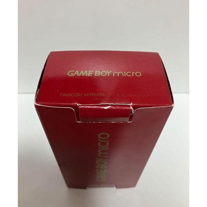 【美品】ゲームボーイミクロ ファミコンカラー 箱 取説 その他付属品付き