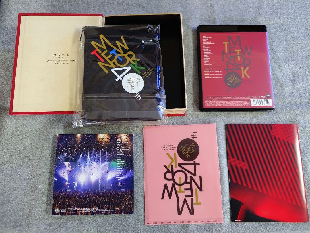 TM NETWORK STAND 3 FINAL 初回限定盤 Blu-ray