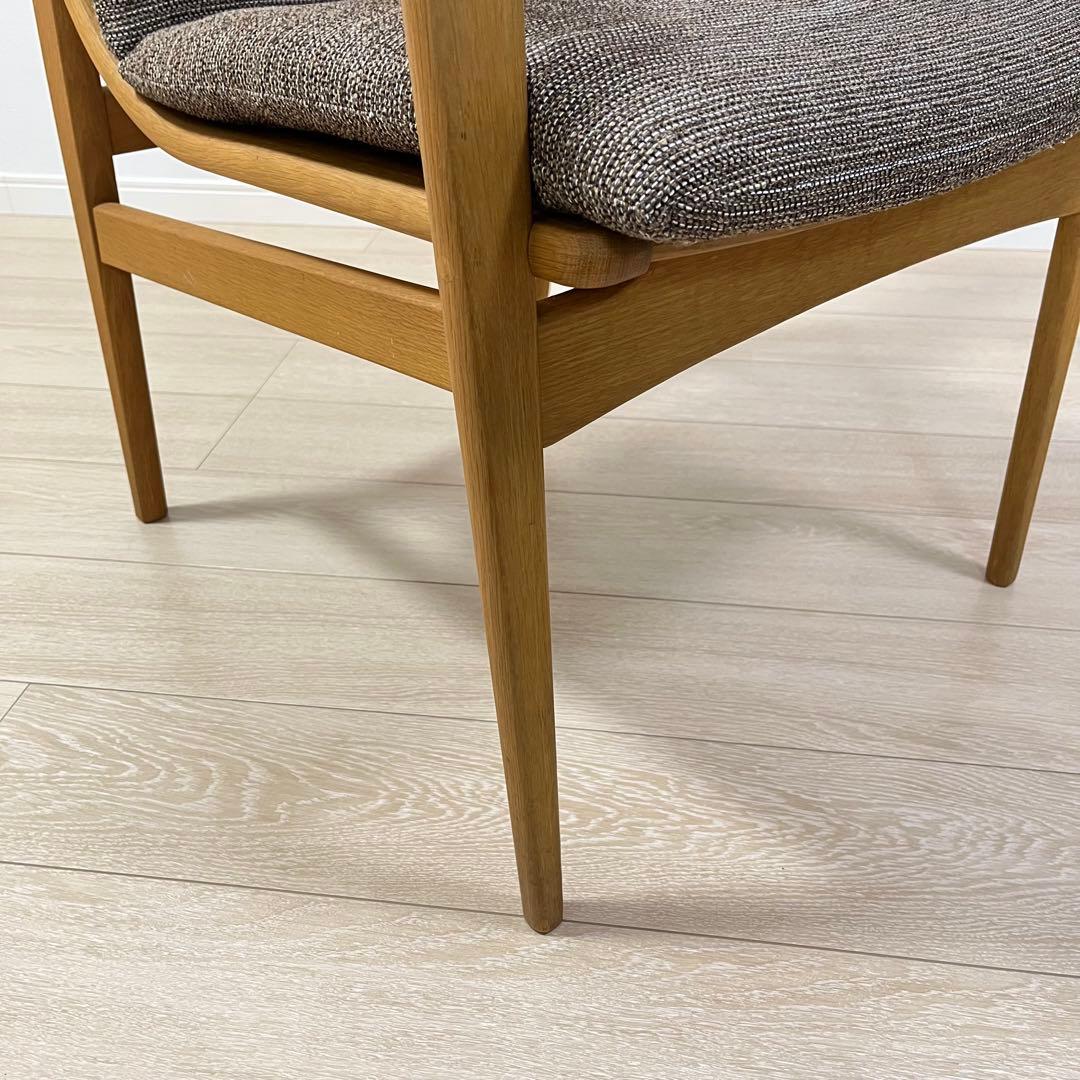 (つ12)飛騨産業 エルチェア Lチェア L-Chair SD260AN