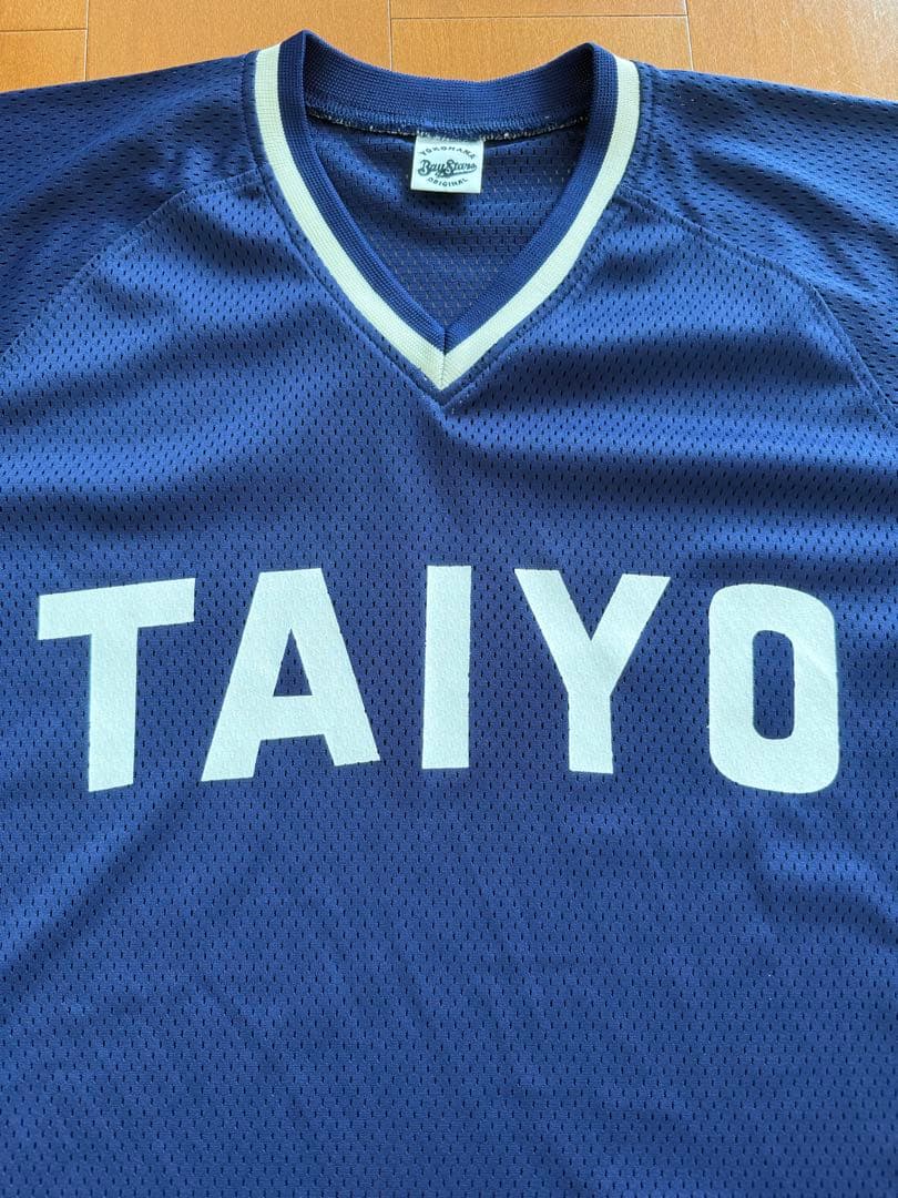 大洋ホエールズ　ユニフォーム　当時　レプリカ復刻 フリーサイズ