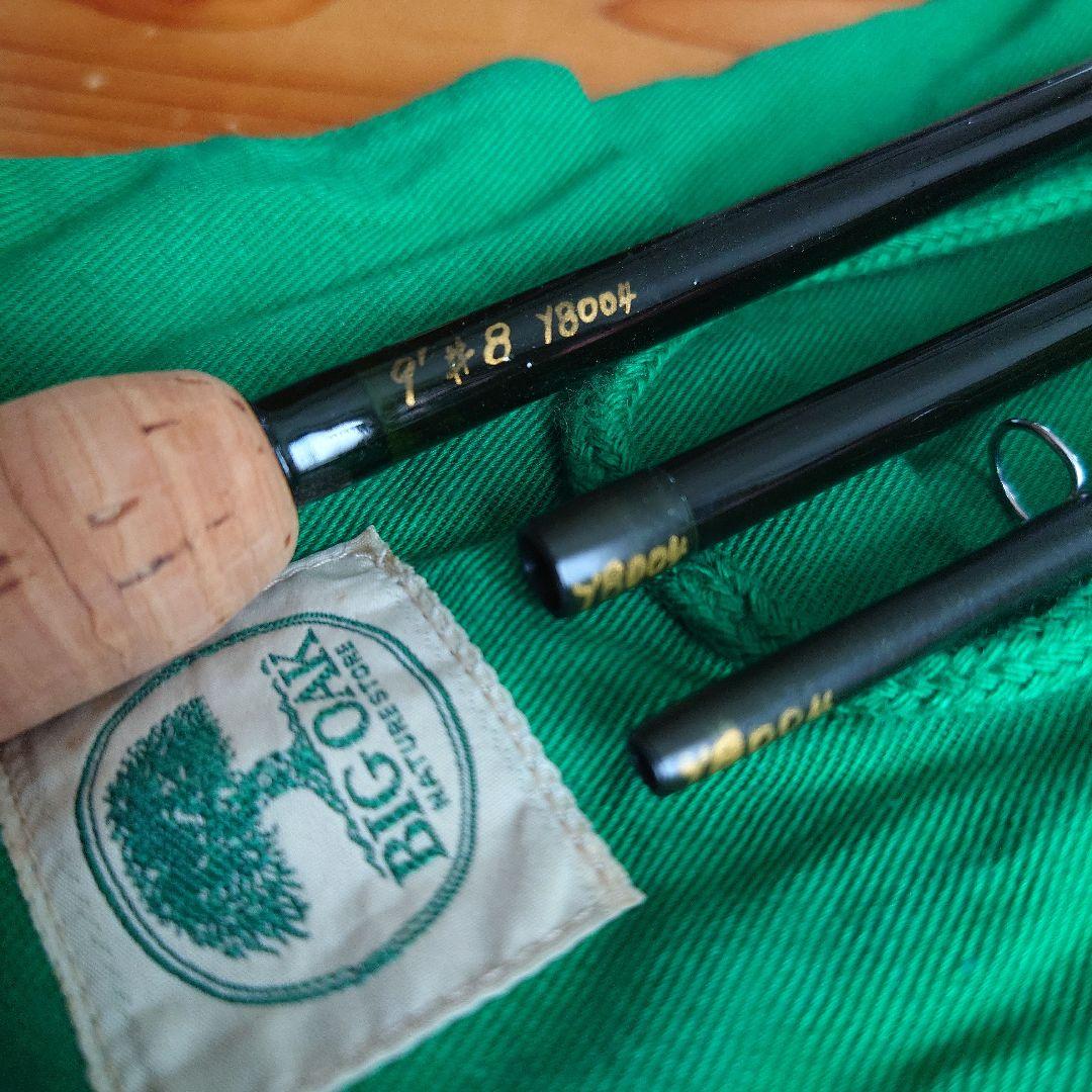 週末限定値下げ！Oak’s オークス 9’0”ft #8 3pc 美品！