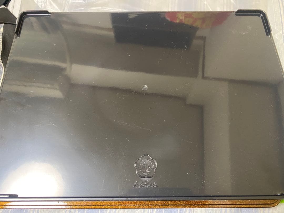 大名幕内5台セット　幕の内弁当箱